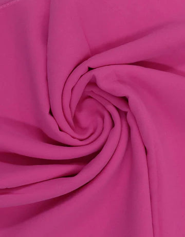 Georgette Single Hijab  with 1 Free Tube cap And 10 No snag pins.