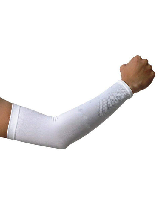 Arm Sleeves Pair -  White