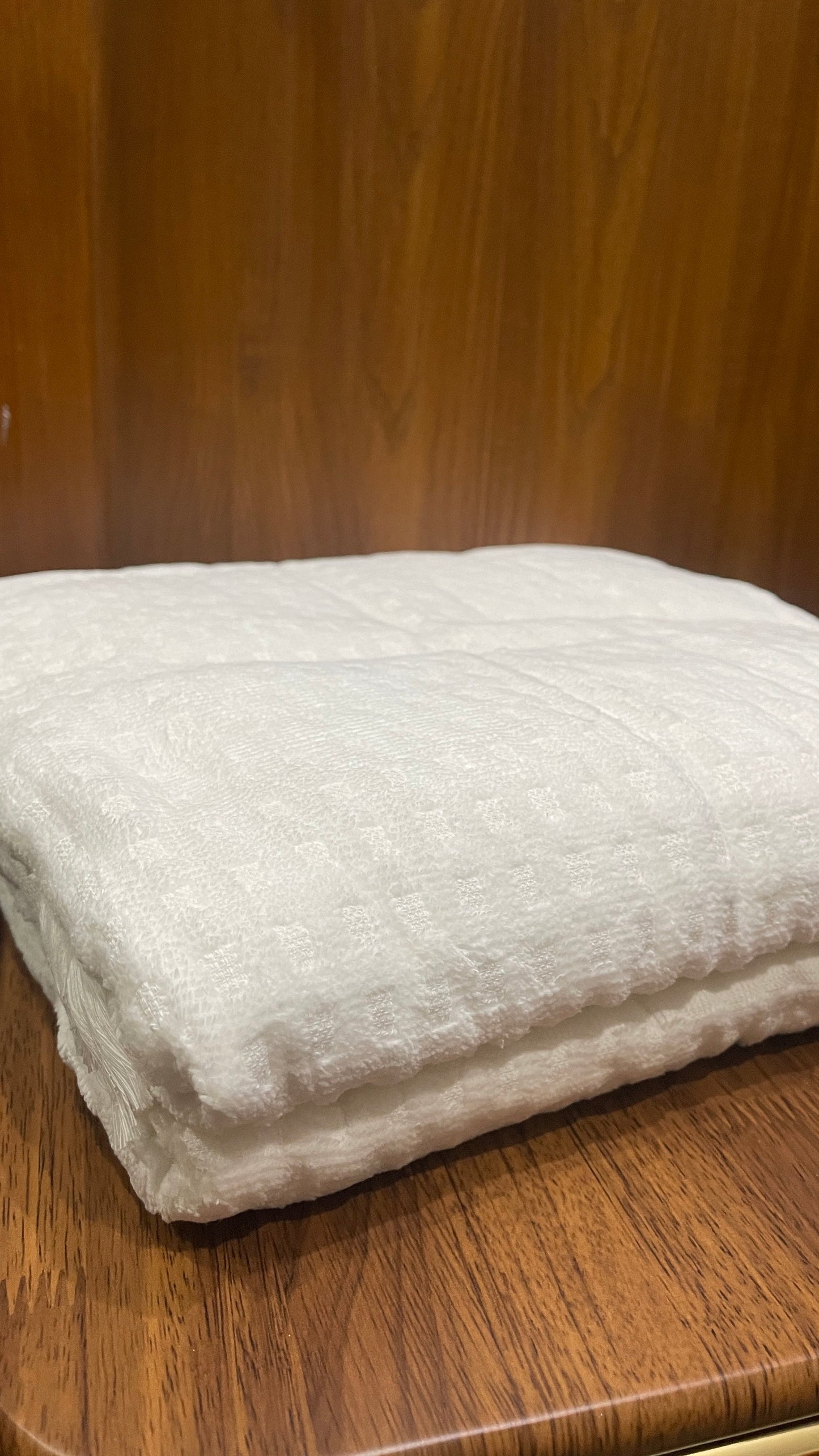 Pure Towel Ihram Premium Quality (45x90) by Islamic Barakah