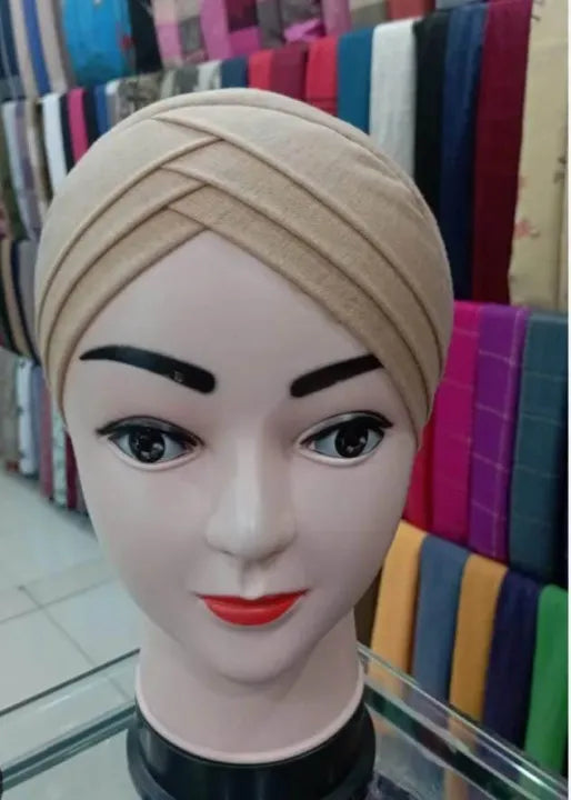 3d Layer Cap Best Fabric Hijab Cap Skin