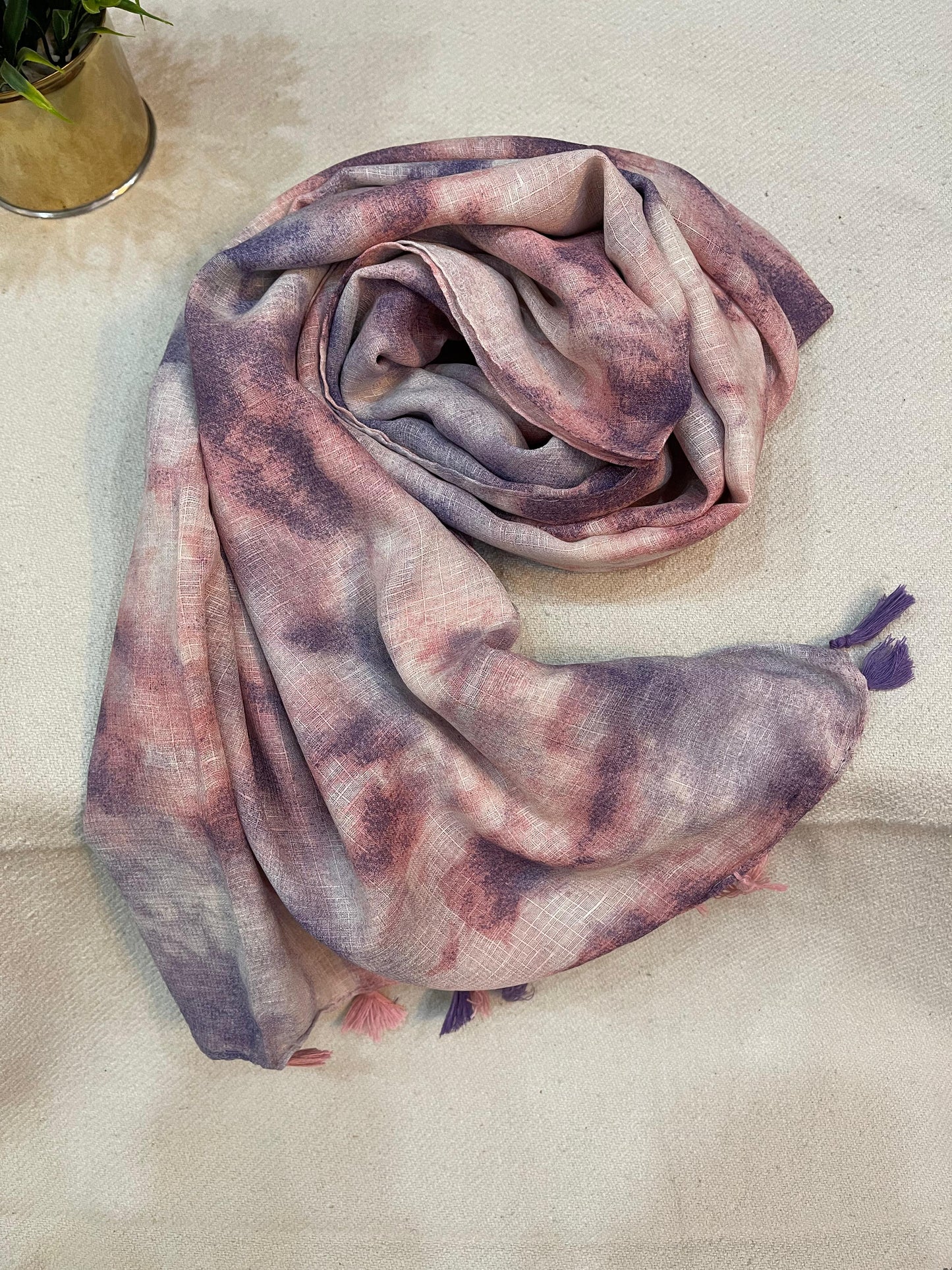 Printed Hijab for Women 32x70 Inches | Elegant Color Combination | Soft Lightweight Scarf | Modest Fashion | Everyday Wear