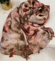 Printed Hijab for Women 32x70 Inches | Elegant Color Combination | Soft Lightweight Scarf | Modest Fashion | Everyday Wear