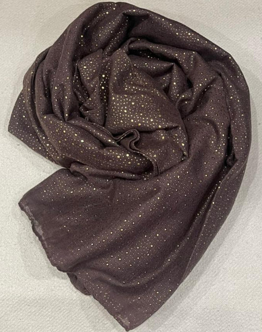 Dapl Dot Lawn Hijab - Size 31" * 72" inch