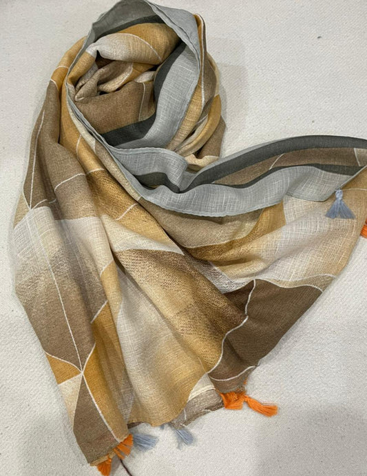 Printed Hijab for Women 35" BY 70" | Elegant Snack Design| Soft Lightweight Scarf | Modest Fashion | Everyday Wear